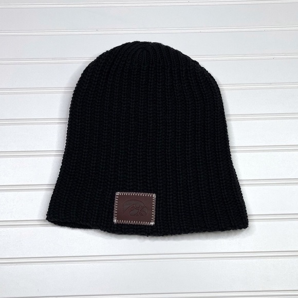 Love Your Melon Knit Beanie Hat University Iowa Hawkeyes - Picture 1 of 3